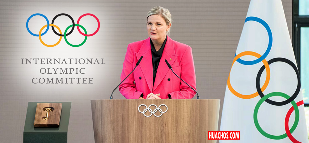 NOMBRAN POR PRIMERA VEZ UNA MUJER COMO PRESIDENTA DEL COMITÉ OLIMPICO INTERNACIONAL.