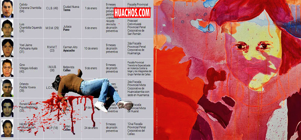 ALZA DE FEMINICIDIOS EN EL PERU. LOS CELOS DE LOS HOMBRES COMO PRIMERA CAUSA.