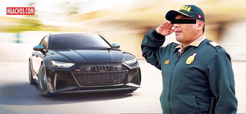 Altos mandos de la PNP pasan al retiro en carros de lujo.