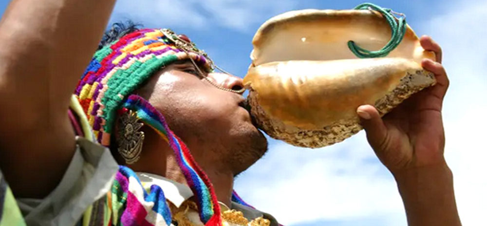 Escuche la musica ancestral de Ica.