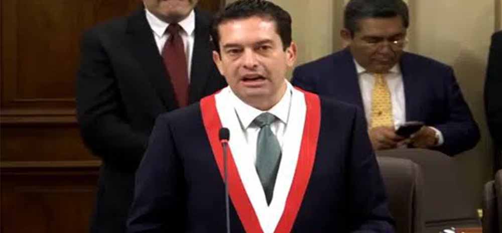 Presidente del Senado 2026-2027.