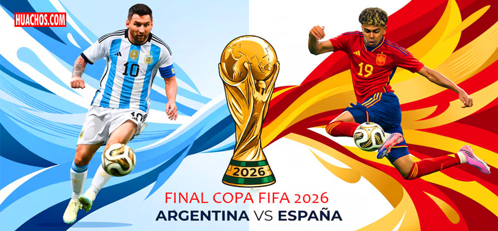 ESPAÑA, INDISCUTIBLE CAMPEON DE LA COPA DEL MUNDO FIFA 2026.