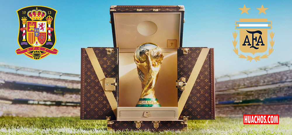 El baúl de Louis Vuitton, copa Fifa 2026