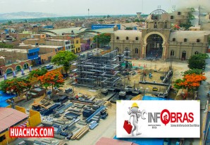 Avanza el desmontaje y reposición de elementos arquitectónicos del Santuario Avanza el desmontaje y reposición de elementos arquitectónicos del Santuario