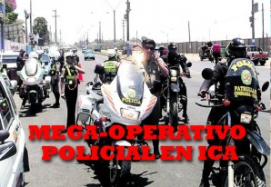 Golpe fatal a una red del crimen organizado de la ciudad de Ica Golpe fatal a una red del crimen organizado de la ciudad de Ica