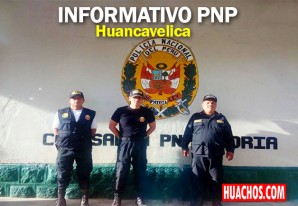 Informativo de la PNP Región Huancavelica mes de mayo 2017 Informativo de la PNP Región Huancavelica mes de mayo 2017