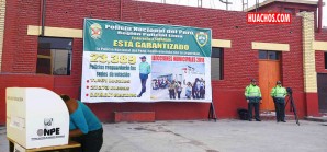 105 mil policías brindarán seguridad en elecciones regionales y municipales 2018 105 mil policías brindarán seguridad en elecciones regionales y municipales 2018