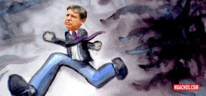 AG, "el perseguido político", ya se pasea por las calles ruidosas de la señorial Lima AG, "el perseguido político", ya se pasea por las calles ruidosas de la señorial Lima