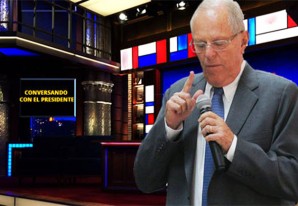 Trump utiliza Twitter para comunicar con su pueblo, pero PPK prefiere la TV - VIDEOS Trump utiliza Twitter para comunicar con su pueblo, pero PPK prefiere la TV - VIDEOS