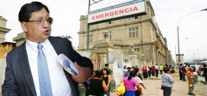 A Carlos Moreno, el ‘hazme sufrir’ de PPK, lo echaron del Hospital Loayza A Carlos Moreno, el ‘hazme sufrir’ de PPK, lo echaron del Hospital Loayza