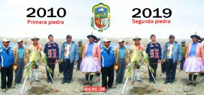 Inauguran obra de sistema de riego que lleva ocho años sin funcionar Inauguran obra de sistema de riego que lleva ocho años sin funcionar