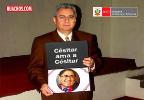 Los hombres de César Hinostroza, uno de ellos es del ministerio de RR.EE. Los hombres de César Hinostroza, uno de ellos es del ministerio de RR.EE.