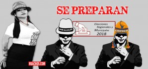 Las candidatos y candidatas a las elecciones municipales y regionales 2018 Las candidatos y candidatas a las elecciones municipales y regionales 2018