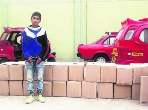 Tiene solo 21 años y ya está en el negocio de fabricación de cocaína Tiene solo 21 años y ya está en el negocio de fabricación de cocaína