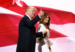 Donald Trump, elegido oficialmente candidato republicano a la Presidencia de EEUU Donald Trump, elegido oficialmente candidato republicano a la Presidencia de EEUU