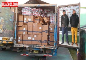 PNP Huancavelica recibe información e incauta un camión con 4,000 litros de acetona PNP Huancavelica recibe información e incauta un camión con 4,000 litros de acetona