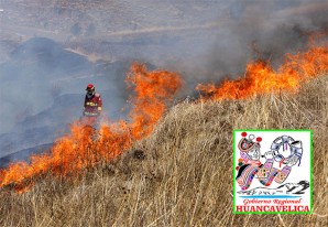 Prohíben quema de recursos forestales en la región Huancavelica Prohíben quema de recursos forestales en la región Huancavelica