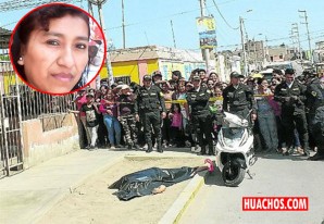 Sicarios asesinan a una mujer cuando dejaba a su hijo en la escuela Sicarios asesinan a una mujer cuando dejaba a su hijo en la escuela