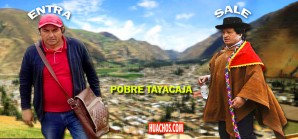 Remplazan al alcalde fugitivo Moisés Vila de la provincia de Tayacaja Remplazan al alcalde fugitivo Moisés Vila de la provincia de Tayacaja