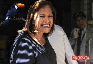 "Lulú", se iba por la tangente cuando la pregunta de Pérez era embarazosa "Lulú", se iba por la tangente cuando la pregunta de Pérez era embarazosa