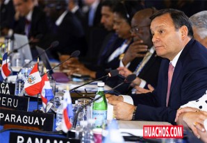 Intervención del ministro de RR. EE. Néstor Popolizio en la Asamblea General de la OEA Intervención del ministro de RR. EE. Néstor Popolizio en la Asamblea General de la OEA