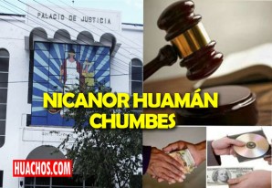 Auxiliar judicial de Huancavelica es condenado a cuatro años por coimero Auxiliar judicial de Huancavelica es condenado a cuatro años por coimero