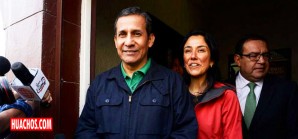 Humala y Heredia: el momento en el que ingresan a la carceleta de Palacio de Justicia Humala y Heredia: el momento en el que ingresan a la carceleta de Palacio de Justicia