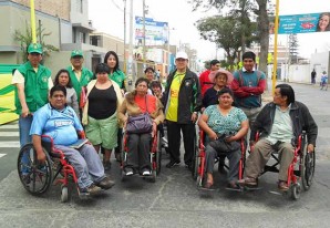 El 10% de la población iqueña tiene algún grado de discapacidad El 10% de la población iqueña tiene algún grado de discapacidad
