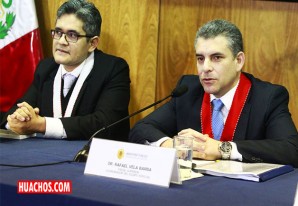 Ratifican a fiscales Vela y Pérez como miembros del Equipo Especial de Fiscalía Ratifican a fiscales Vela y Pérez como miembros del Equipo Especial de Fiscalía