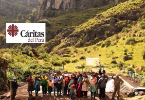 Cáritas del Perú les da la mano a las comunidades de Aurahuá y Chupamarca Cáritas del Perú les da la mano a las comunidades de Aurahuá y Chupamarca