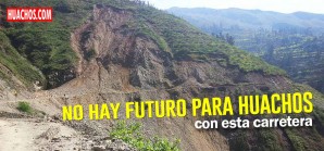 Carretera Joyo-Huachos debe ser remplazado por la de Échocan-Quichua-Chilcane Carretera Joyo-Huachos debe ser remplazado por la de Échocan-Quichua-Chilcane