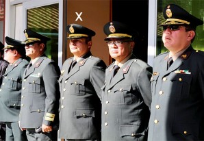 Cambio en la jefatura policial de la región Huancavelica, sale un general y entra un coronel Cambio en la jefatura policial de la región Huancavelica, sale un general y entra un coronel
