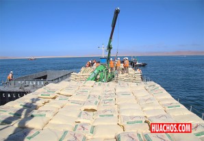 Huancavelica, es uno de los beneficiados de la distribución de guano de la isla Huancavelica, es uno de los beneficiados de la distribución de guano de la isla