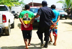 «Los wachiturros de Alberto Fujimori» caen en la red policial «Los wachiturros de Alberto Fujimori» caen en la red policial