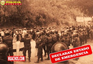 Consejo de Ministros declara en estado de emergencia los distritos de Quichuas y Pichos Consejo de Ministros declara en estado de emergencia los distritos de Quichuas y Pichos