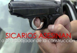 Matan de 8 balazos a exdirigente sindical en la puerta de su casa frente a su hija Matan de 8 balazos a exdirigente sindical en la puerta de su casa frente a su hija