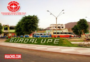 Los chinos de la Shougang Hierro Perú van a financiar carretera en Guadalupe - Ica Los chinos de la Shougang Hierro Perú van a financiar carretera en Guadalupe - Ica