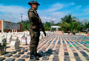 Colombia incauta el mayor cargamento de cocaína de la historia Colombia incauta el mayor cargamento de cocaína de la historia