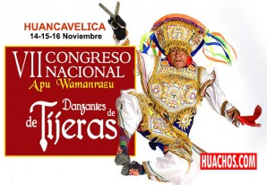 VII Congreso Nacional de Danzantes de Tijeras - Apu Wamanrazu en Huancavelica VII Congreso Nacional de Danzantes de Tijeras - Apu Wamanrazu en Huancavelica