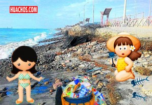 Las Playas de Pisco, San Andrés y Paracas parecería que no son saludables Las Playas de Pisco, San Andrés y Paracas parecería que no son saludables