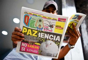Las FARC dicen que mantendrán el alto el fuego y aceptan renegociar el acuerdo de paz Las FARC dicen que mantendrán el alto el fuego y aceptan renegociar el acuerdo de paz