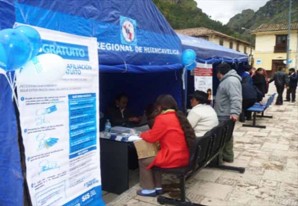Aumento considerable en el 2015 del virus VIH en la región de Huancavelica Aumento considerable en el 2015 del virus VIH en la región de Huancavelica