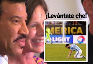 Lionel le envia un mensaje fraternal a su tocayo Lionel Lionel le envia un mensaje fraternal a su tocayo Lionel