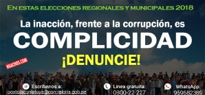 Conoce cómo registrar tu alerta ciudadana electoral en Postula con la Tuya Conoce cómo registrar tu alerta ciudadana electoral en Postula con la Tuya