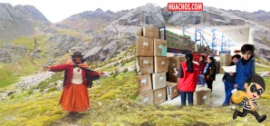 En Huancavelica los amigos de lo ajeno se agarran primero las donaciones En Huancavelica los amigos de lo ajeno se agarran primero las donaciones