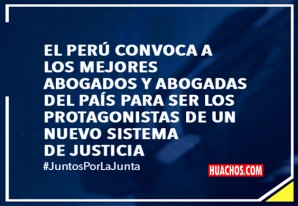 Convocan a los mejores abogados (a) para ser protagonistas del nuevo sistema de justicia Convocan a los mejores abogados (a) para ser protagonistas del nuevo sistema de justicia