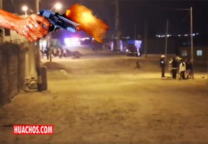 Bala perdida de sicarios mata a niña de tres años en la ciudad de Pisco | VIDEO Bala perdida de sicarios mata a niña de tres años en la ciudad de Pisco | VIDEO