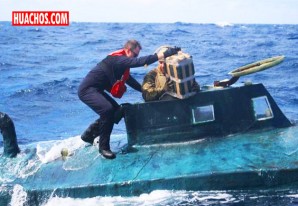 Guardia Costera de EE.UU. captura un “narcosubmarino” con US$165 millones en cocaína Guardia Costera de EE.UU. captura un “narcosubmarino” con US$165 millones en cocaína
