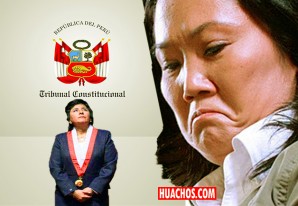 Ledesma: Me ofrecieron quedarme en el TC a cambio de libertad de Keiko Fujimori Ledesma: Me ofrecieron quedarme en el TC a cambio de libertad de Keiko Fujimori