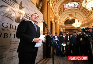 Primer Ministro S. Del Solar pide al Congreso ser convocado a próxima sesión Primer Ministro S. Del Solar pide al Congreso ser convocado a próxima sesión